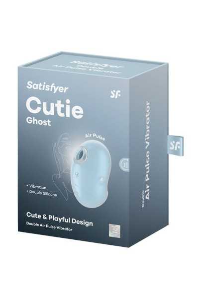 Stimolatore clitorideo Cutie Ghost azzurro