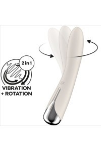 Vibratore punto G rotante Spinning Vibe 1 beige