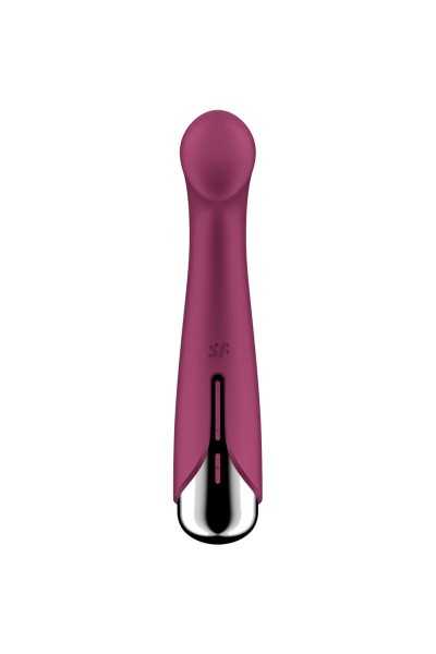 Vibratore punto G rotante Spinning 1 rosso