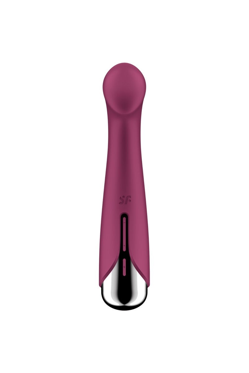 Vibratore punto G rotante Spinning 1 rosso