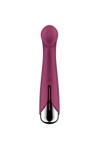 Vibratore punto G rotante Spinning 1 rosso