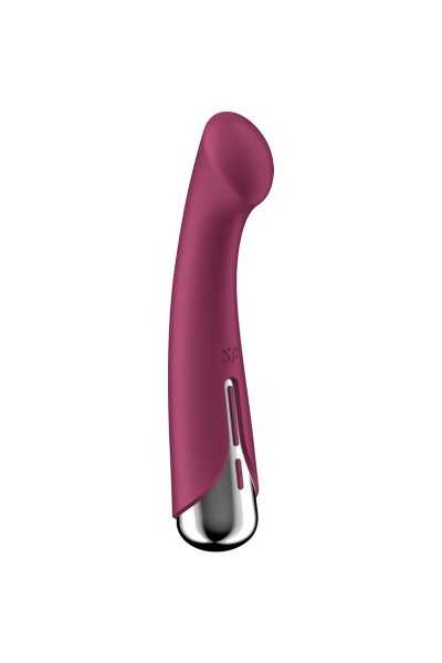 Vibratore punto G rotante Spinning 1 rosso