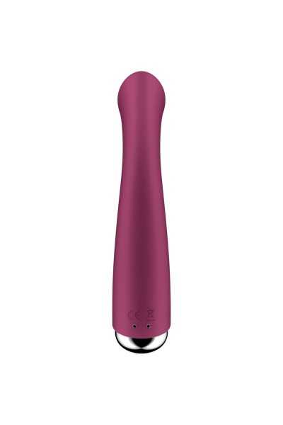 Vibratore punto G rotante Spinning 1 rosso