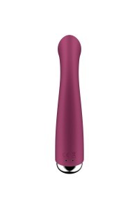 Vibratore punto G rotante Spinning 1 rosso