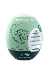 SATISFYER RIFFLE HUEVO MASTUBADOR