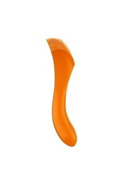 SATISFYER CANDY CANE VIBRADOR DEDO NARANJA