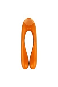 SATISFYER CANDY CANE VIBRADOR DEDO NARANJA