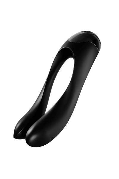 SATISFYER CANDY CANE VIBRADOR DEDO NEGRO