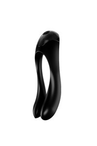 SATISFYER CANDY CANE VIBRADOR DEDO NEGRO