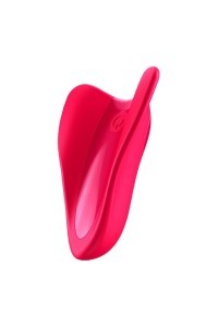 Vibratore ditale High Fly rosso - Satisfyer