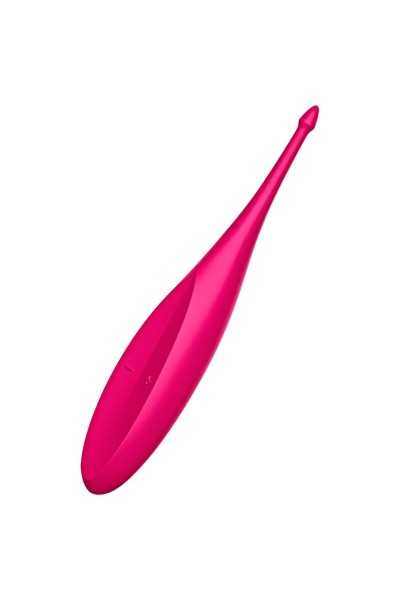 Stimolatore clitorideo Twirling Fun rosa - Satisfyer