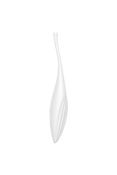 SATISFYER TWIRLING JOY ESTIMULADOR CLITORIS - BLANCO