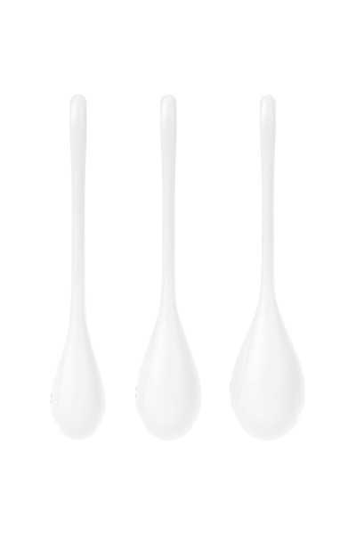 Set palline vaginali Yoni Power 1 bianco - Satisfyer