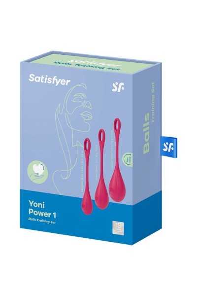 Palline vaginali Yoni Power 1 rosse