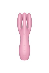 Stimolatore Vaginale Threesome 3 rosa