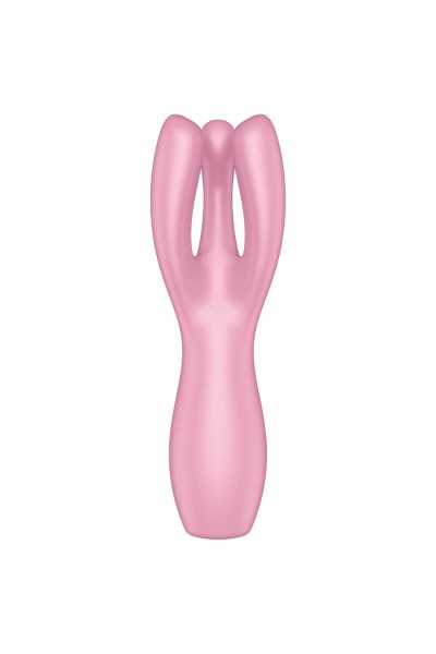 Stimolatore Vaginale Threesome 3 rosa