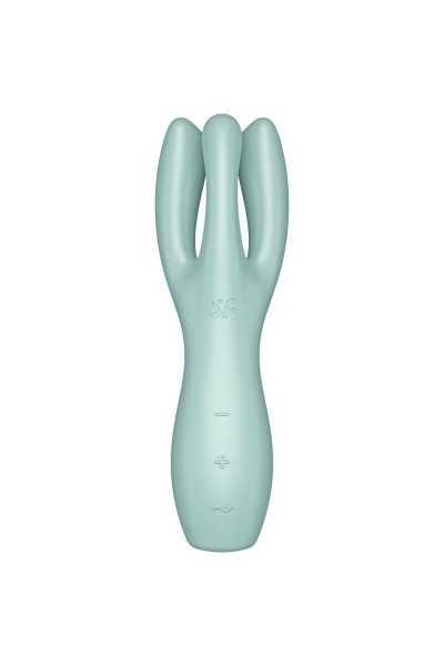 Stimolatore vaginale Threesome 3 verde