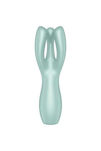 Stimolatore vaginale Threesome 3 verde