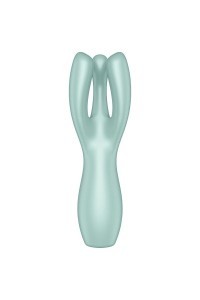 Stimolatore vaginale Threesome 3 verde