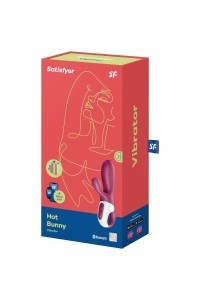 Vibratore rabbit con app e funzione calore Hot Bunny