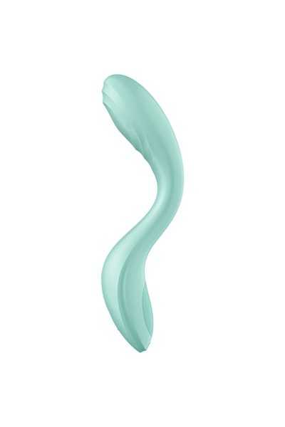 Vibratore punto G RRRolling Pleasure verde