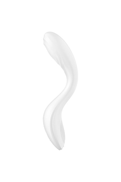 Vibratore punto G RRRolling Pleasure bianco