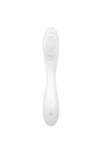 Vibratore punto G RRRolling Pleasure bianco