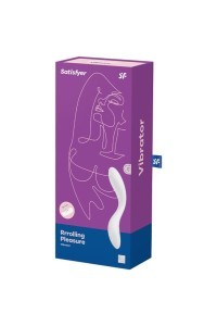 Vibratore punto G RRRolling Pleasure bianco