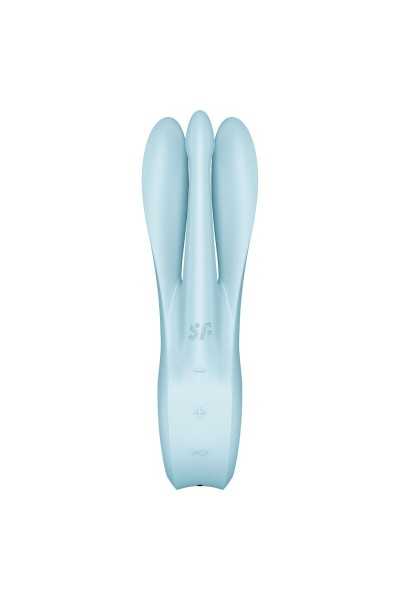 Stimolatore vaginale Threesome 1 azzurro