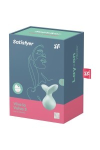 Stimolatore clitorideo Viva la Vulva 3 verde