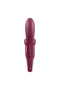 Vibratore rabbit Touch Me rosso