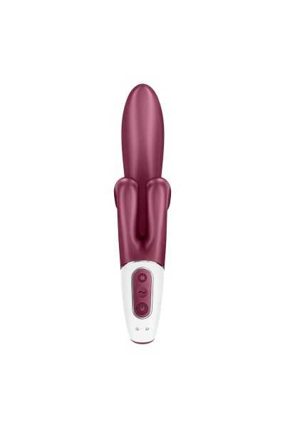 Vibratore rabbit Touch Me rosso