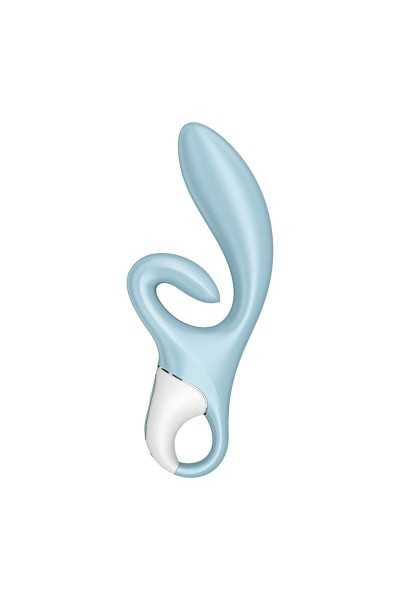 Vibratore rabbit Touch Me azzurro