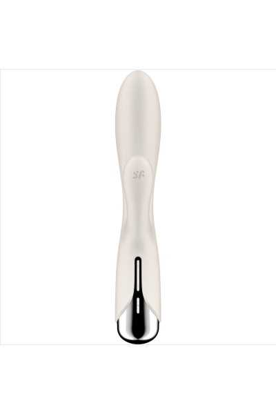 Vibratore rabbit Spinning 1 beige