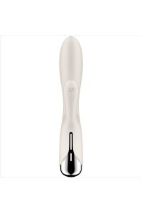 Vibratore rabbit Spinning 1 beige