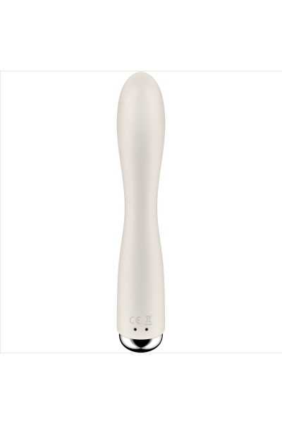 Vibratore rabbit Spinning 1 beige