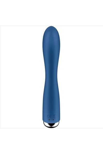 Vibratore rabbit Spinning 1 blu