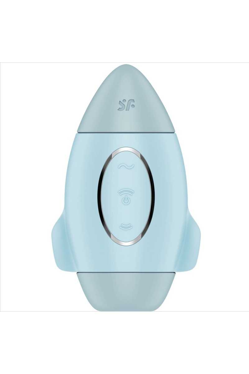 Stimolatore clitorideo Mission Control azzurro