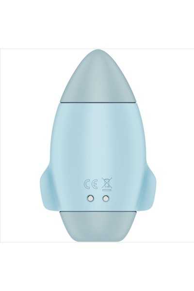 Stimolatore clitorideo Mission Control azzurro