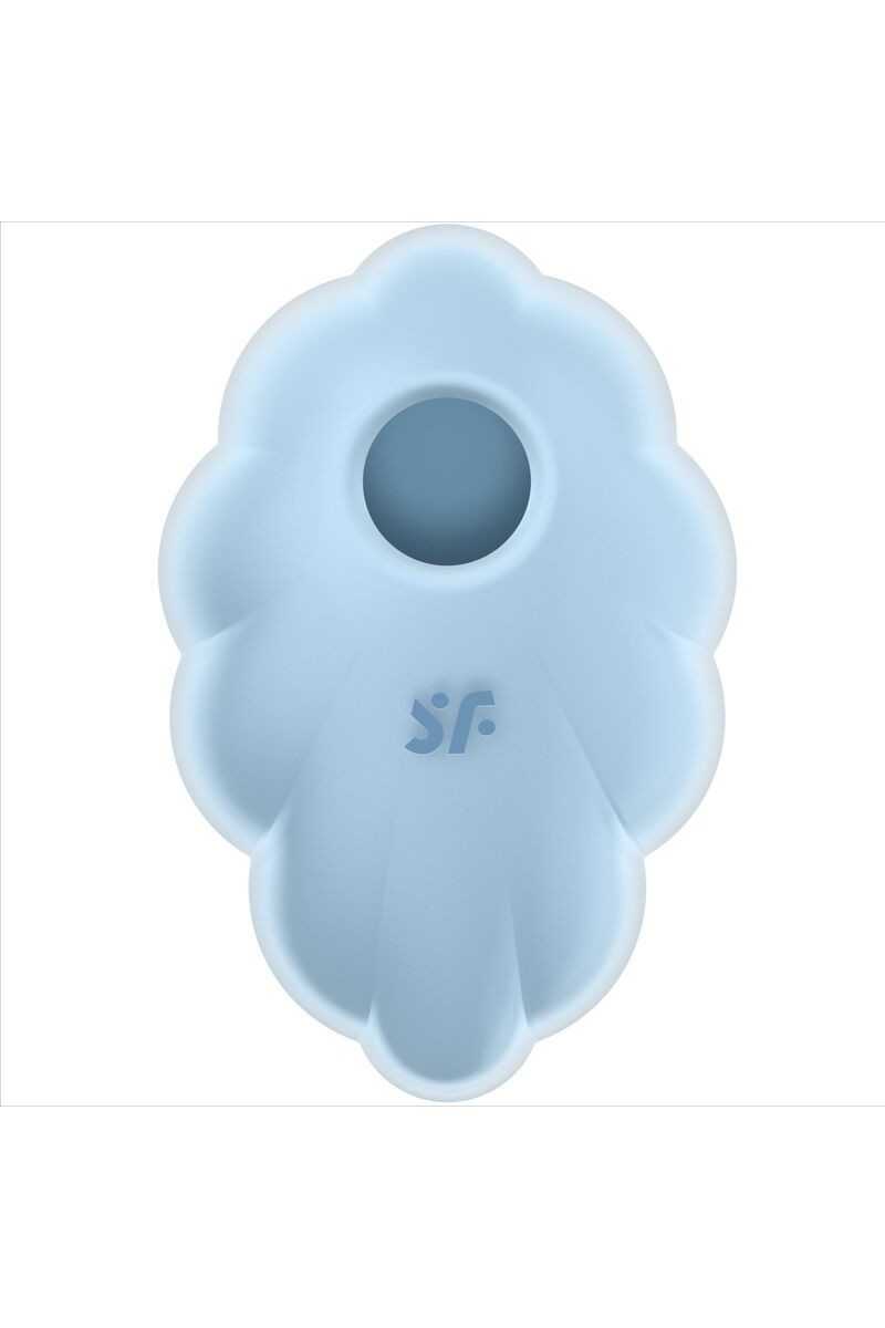 Stimolatore clitorideo Cloud Dancer azzurro