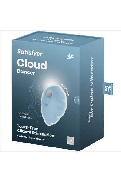 Stimolatore clitorideo Cloud Dancer azzurro