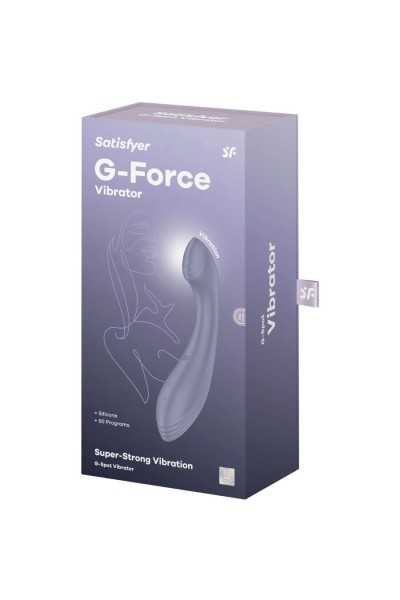 Vibratore punto G viola G-Force