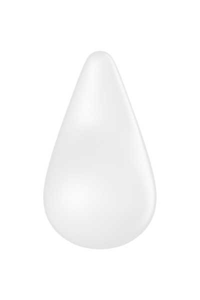 Stimolatore clitorideo Dew Drop bianco