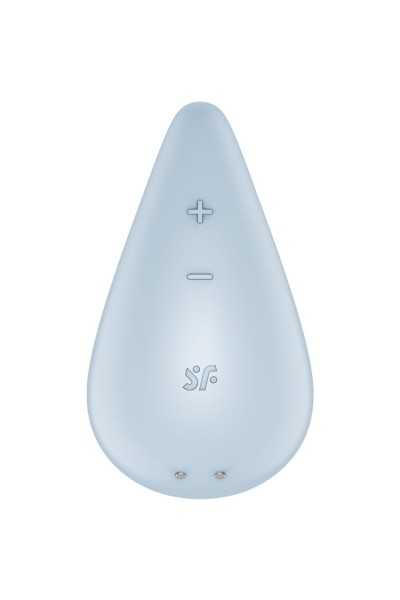 Stimolatore clitorideo Dew Drop azzurro