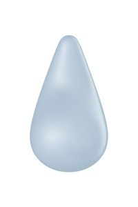 Stimolatore clitorideo Dew Drop azzurro