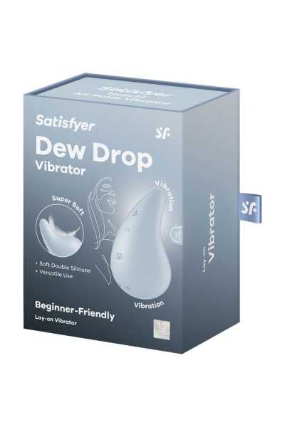 Stimolatore clitorideo Dew Drop azzurro