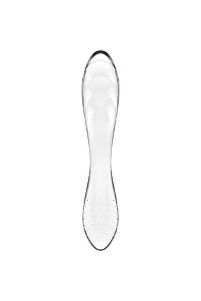 Dildo in vetro Dazzling Crystal 1 trasparente