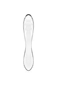 Dildo in vetro Dazzling Crystal 1 trasparente