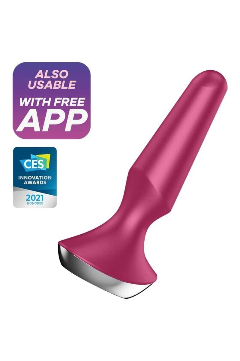 Vibratore anale con app Ilicious 2 bacca