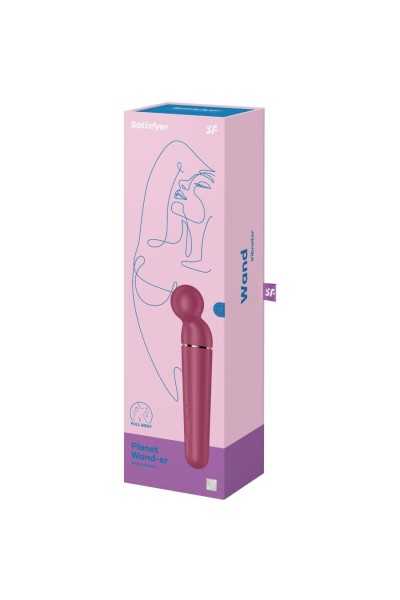 Stimolatore Planet Wand-Er viola